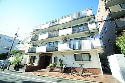 外観:東急池上線「久が原」駅まで、徒歩2分の便利な立地です♪ 外観:東急池上線「久が原」駅まで、徒歩2分の便利な立地です♪
