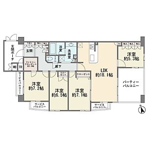 間取り:間取り 間取り:間取り
