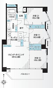 間取り：間取り