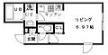 ZESTY戸越銀座3階8.9万円