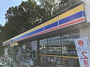 ミニストップ所沢糀谷店約310ｍ