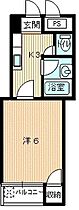 シャトレ宮田 303 ｜ 山口県下関市宮田町2丁目（賃貸マンション1K・3階・21.09㎡） その2