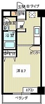 クオリティタウン 107 ｜ 山口県下関市一の宮町3丁目（賃貸マンション1K・1階・28.08㎡） その2