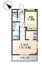 レジデンス川端 201 ｜ 山口県下関市長府川端2丁目（賃貸アパート1LDK・2階・36.00㎡） その2