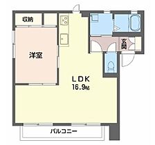 シャーメゾンマリンコート 201 ｜ 山口県下関市筋ケ浜町（賃貸アパート1LDK・2階・50.07㎡） その2