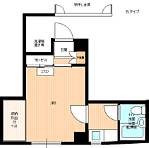 サンライズミナミ 302 ｜ 山口県下関市幡生宮の下町（賃貸マンション1K・3階・20.15㎡） その2