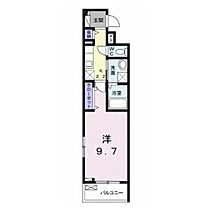 グランノア 305 ｜ 山口県下関市前勝谷町（賃貸アパート1K・3階・31.21㎡） その2