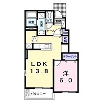 コーポＭ　Ｇ 106 ｜ 山口県下関市豊浦町川棚（賃貸アパート1LDK・1階・45.89㎡） その2