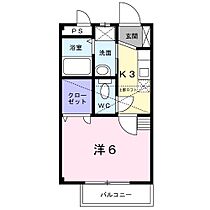 那智II番館 105 ｜ 山口県下関市山の田西町（賃貸アパート1K・1階・23.18㎡） その2