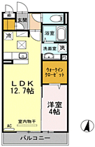 サンシャイン　ゆたか 203 ｜ 山口県下関市川中豊町7丁目（賃貸アパート1LDK・2階・41.67㎡） その2