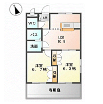 メゾンエトワール 101 ｜ 山口県下関市菊川町下岡枝（賃貸アパート2LDK・1階・51.66㎡） その2