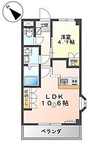 センチュリーオーキス 201 ｜ 山口県下関市王司神田5丁目（賃貸アパート1LDK・2階・36.00㎡） その2