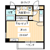 アルテミス一の宮4階3.6万円