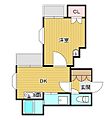 グローリー綾羅木2階4.3万円