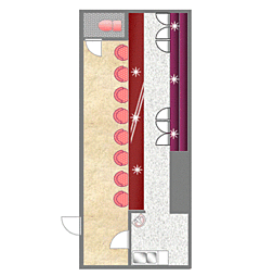 国分第一ビルの間取図画像