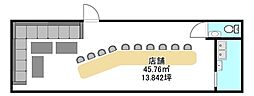 国分第一ビルの間取図画像