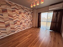 向山ハイツ 405 4階1Kのリビング/ダイニング