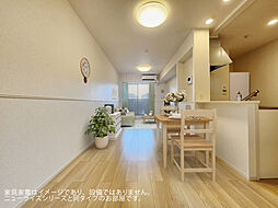 プレミアム　コンフォート　II 203 2階2LDKのリビング/ダイニング