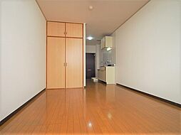 リバティ21 206 2階1Kのリビング/ダイニング