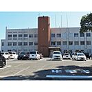 警察署、交番「長府警察署まで3277m」