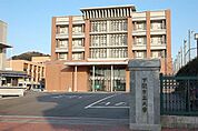 大学「公立大学法人下関市立大学まで941m」