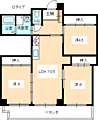 グローメリア宮の下4階6.3万円
