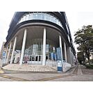 図書館「下関市立中央図書館まで414m」