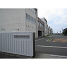 中学校「下関市立川中中学校まで924m」