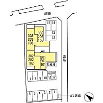 セントラルヒルズ 203 ｜ 山口県宇部市中央町1丁目（賃貸アパート1R・2階・46.83㎡） その1