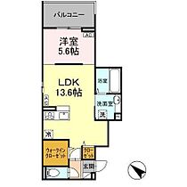 セントラルヒルズ 103 ｜ 山口県宇部市中央町1丁目（賃貸アパート1R・1階・46.83㎡） その2