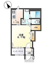 ARCOBALENO 106 ｜ 山口県宇部市西宇部南2丁目（賃貸アパート1K・1階・33.86㎡） その2