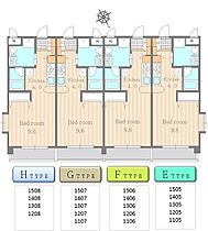 セントレジス医大通り 1408 ｜ 山口県宇部市下条1丁目（賃貸マンション1R・4階・31.88㎡） その2