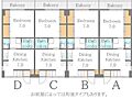 ミモサ・フラッツ6階3.8万円