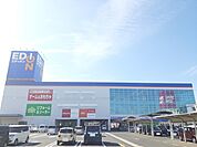 その他「エディオンゆめタウン宇部まで1000m」