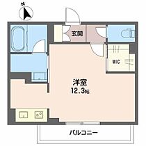 シャーメゾンＤＡＩ 207 ｜ 山口県防府市車塚町（賃貸マンション1R・2階・32.97㎡） その2