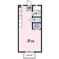 ベルコーポII 107 ｜ 山口県防府市勝間2丁目（賃貸アパート1R・1階・26.49㎡） その2