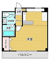 仁井令ハイツ 404 ｜ 山口県防府市東仁井令町（賃貸マンション1R・4階・34.00㎡） その2