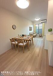 グランフラーヴ勝間Ｂ 203 2階2LDKのリビング/ダイニング