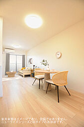 グランフラーヴ勝間Ｂ 202 2階2LDKのリビング/ダイニング