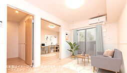 ヴェルデ・ヴェントI 203 2階2LDKのリビング/ダイニング