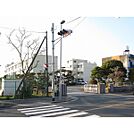 中学校「防府市立佐波中学校まで750m」