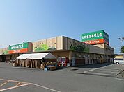 スーパー「ユアーズバリュー右田店まで450m」