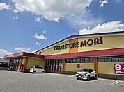 ドラッグストア 「ドラッグストアモリ国衙店まで500m」