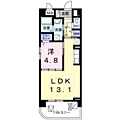ヴァンクール6階5.9万円