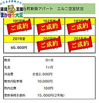 エルニ  ｜ 長崎県長崎市緑が丘町（賃貸アパート1LDK・1階・32.87㎡） その6