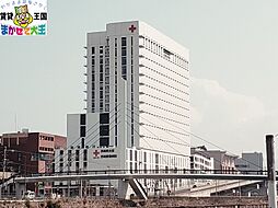 日本赤十字社長崎原爆病院 581m