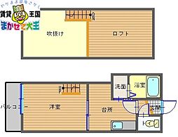 🉐敷金礼金0円！🉐エヴァーグリーン江里町