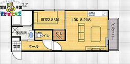 長崎電気軌道１系統 岩屋橋駅 徒歩10分