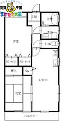 ハイツリブレ 2階/-