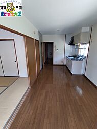 ハイツリブレ 2階2LDKのリビング/ダイニング